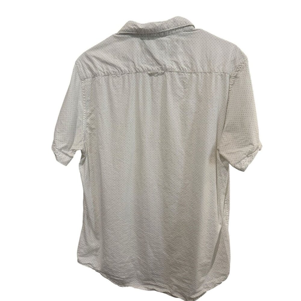 Denim & Flower Ricky Singh Large Shirt Short Sleeve Slim Fit Button Large Cotton - Picture 4 of 7